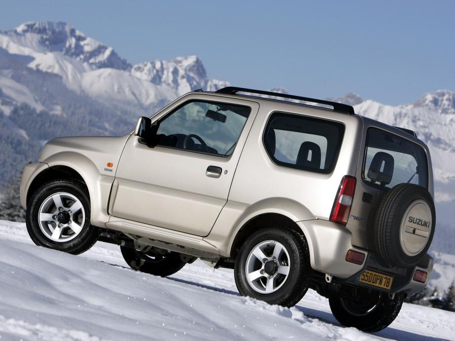  Suzuki Jimny (JB43) 2006 года  (фото 12 из 28)